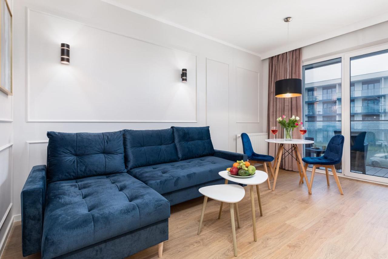 Wellness Resort Apartments Dziwnow Riverfront By Noclegi Renters 外观 照片