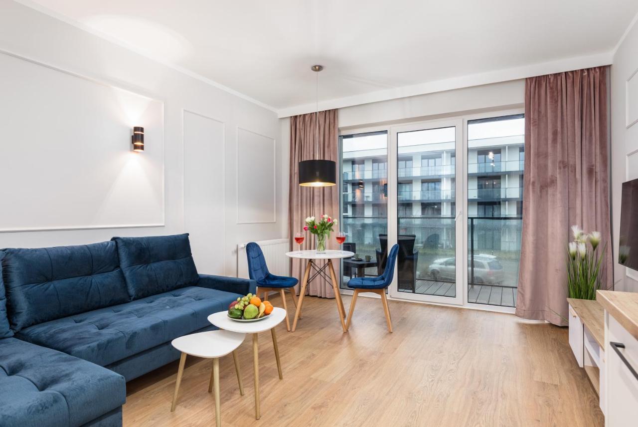 Wellness Resort Apartments Dziwnow Riverfront By Noclegi Renters 外观 照片
