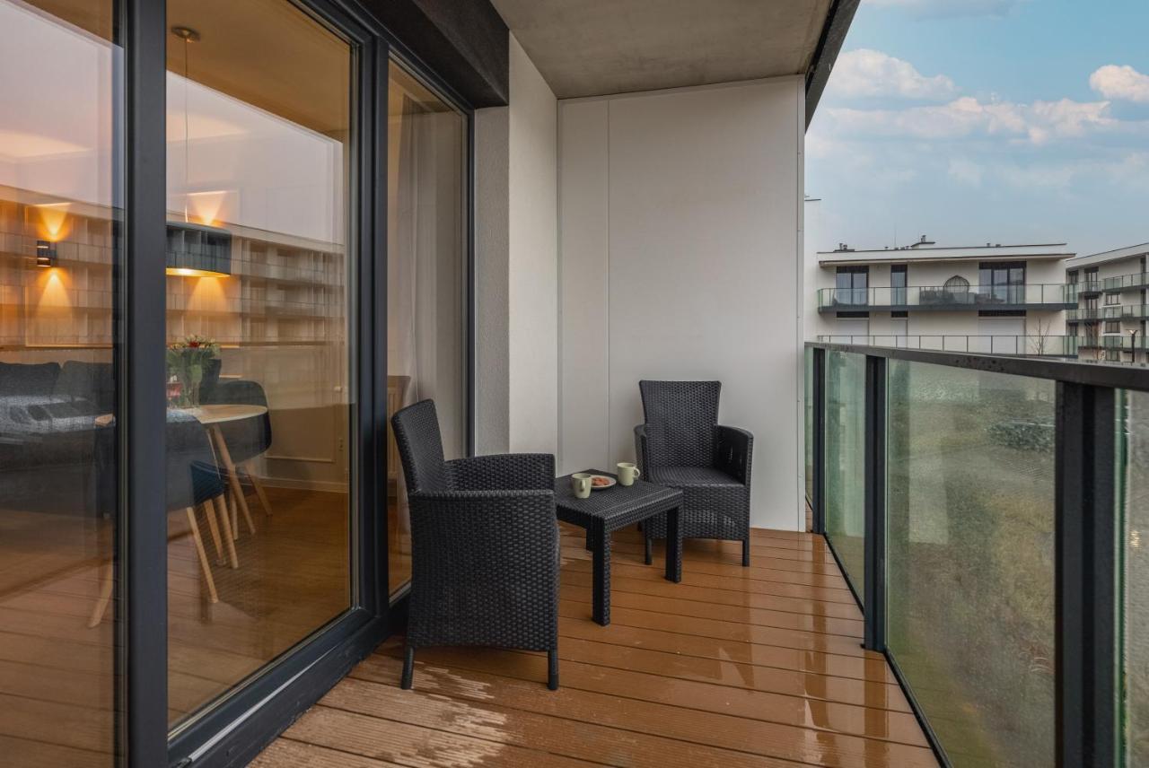 Wellness Resort Apartments Dziwnow Riverfront By Noclegi Renters 外观 照片