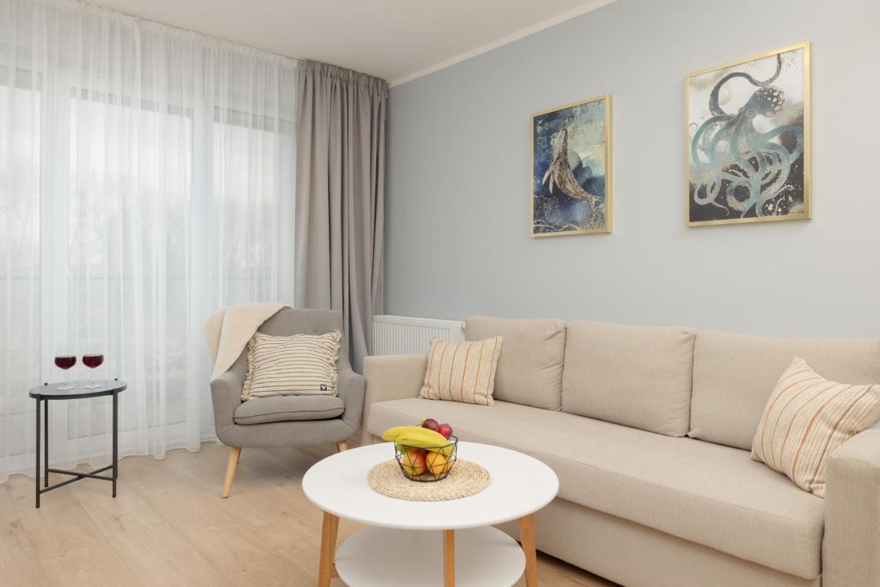 Wellness Resort Apartments Dziwnow Riverfront By Noclegi Renters 外观 照片