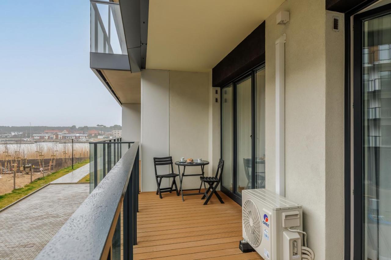 Wellness Resort Apartments Dziwnow Riverfront By Noclegi Renters 外观 照片