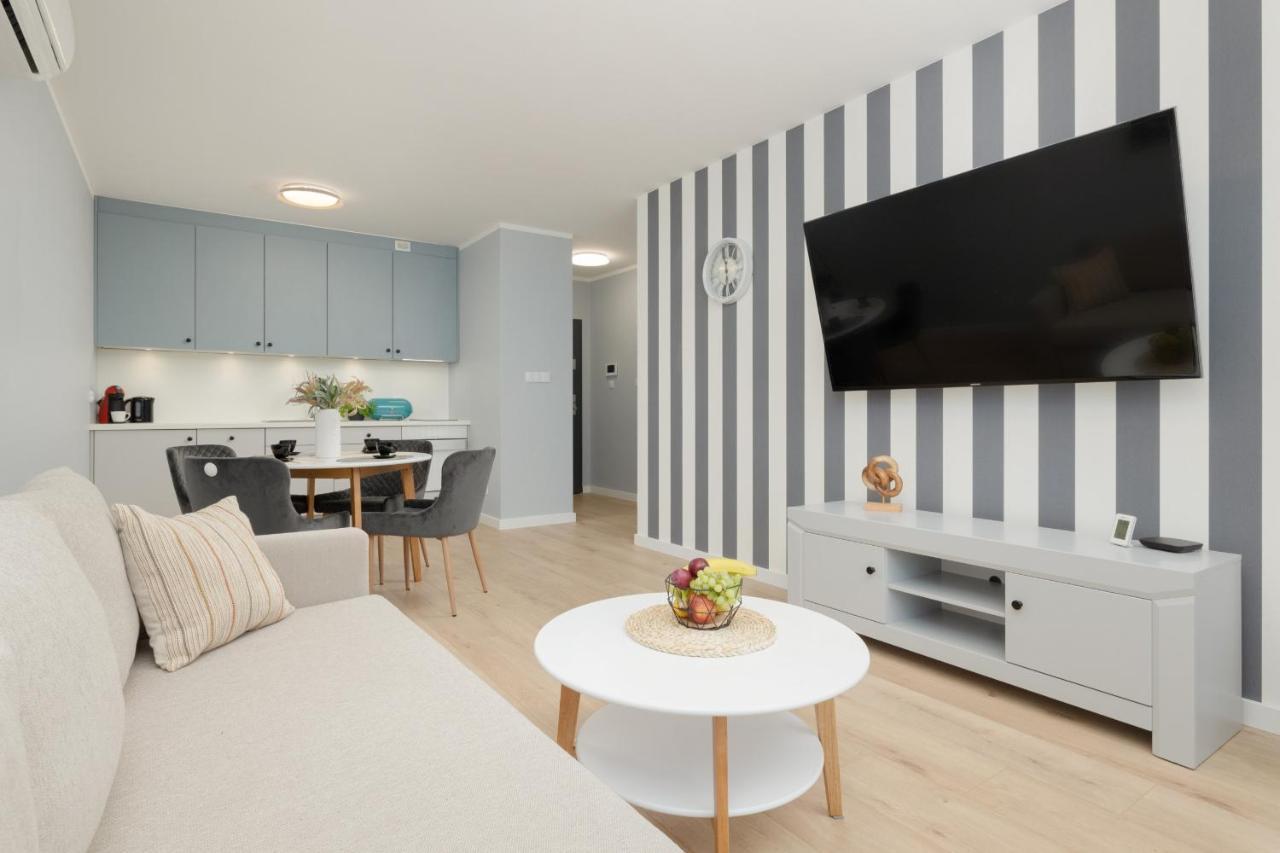 Wellness Resort Apartments Dziwnow Riverfront By Noclegi Renters 外观 照片