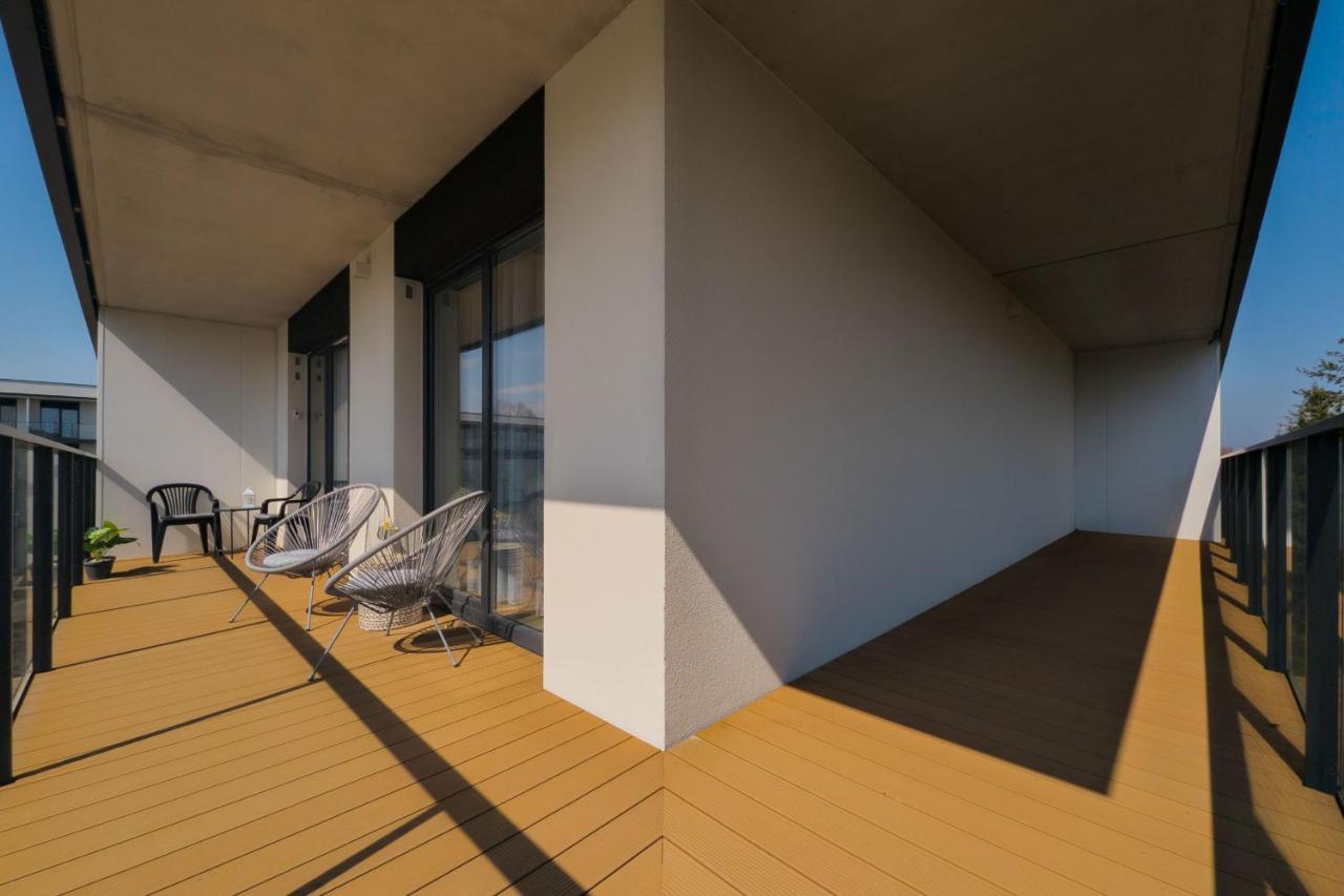 Wellness Resort Apartments Dziwnow Riverfront By Noclegi Renters 外观 照片