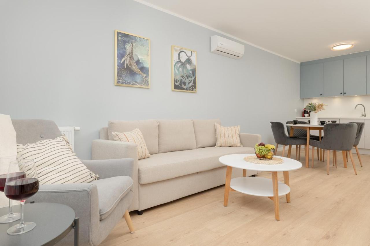 Wellness Resort Apartments Dziwnow Riverfront By Noclegi Renters 外观 照片