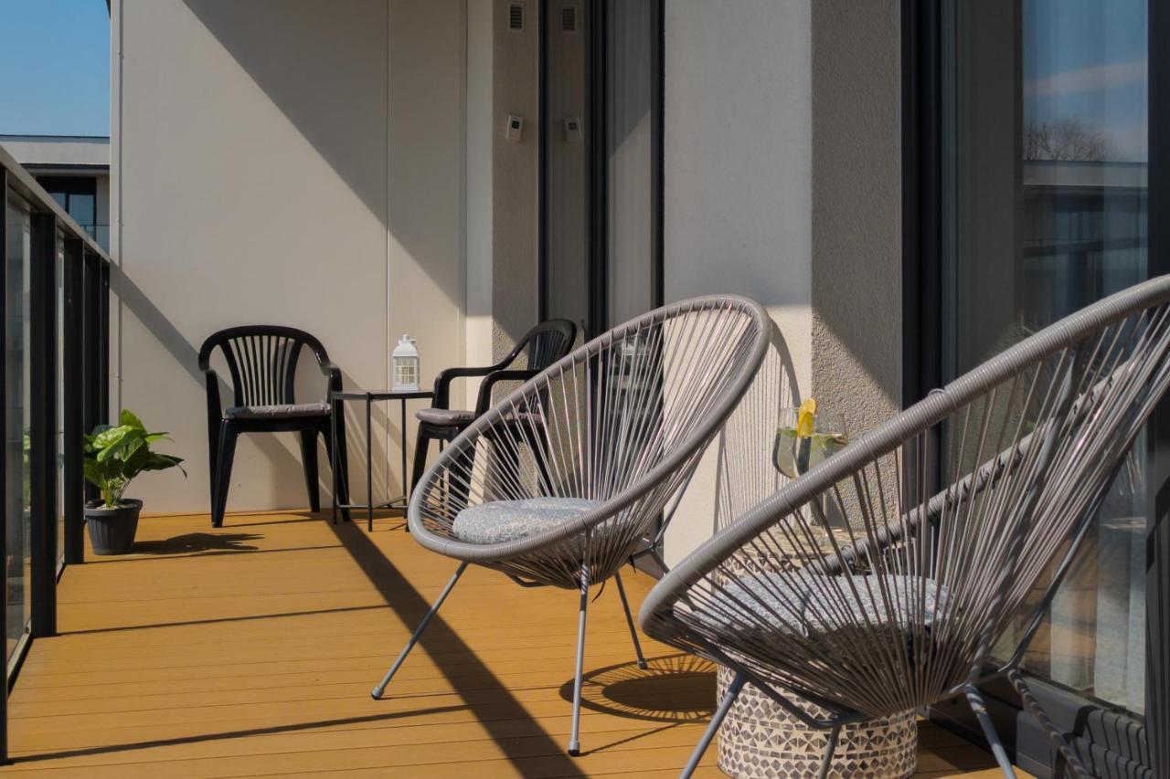 Wellness Resort Apartments Dziwnow Riverfront By Noclegi Renters 外观 照片