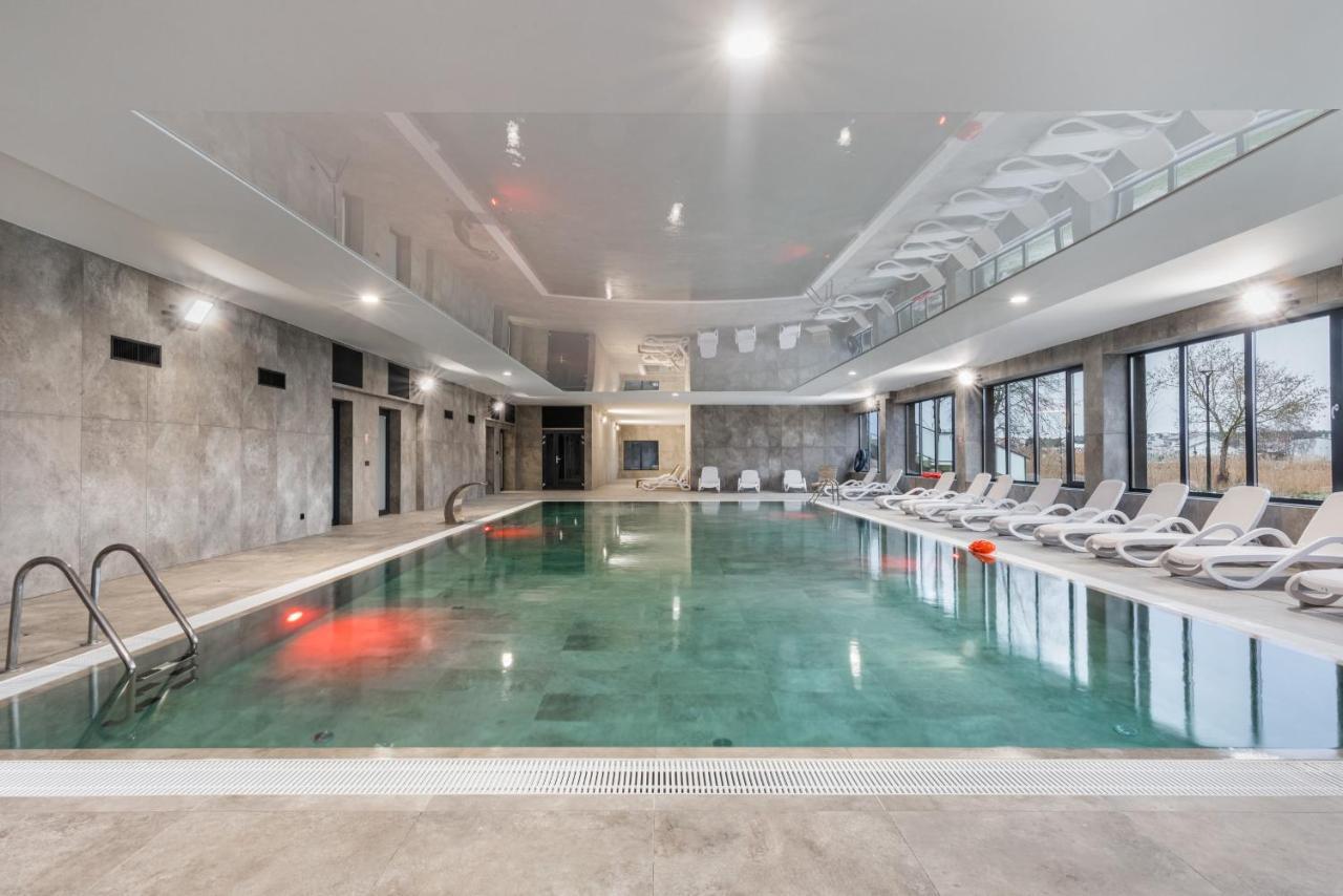 Wellness Resort Apartments Dziwnow Riverfront By Noclegi Renters 外观 照片