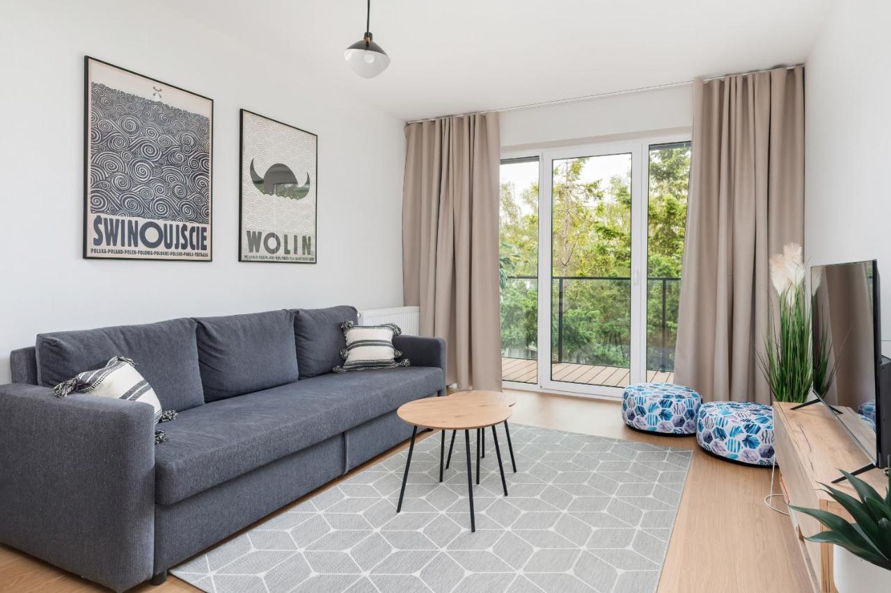 Wellness Resort Apartments Dziwnow Riverfront By Noclegi Renters 外观 照片
