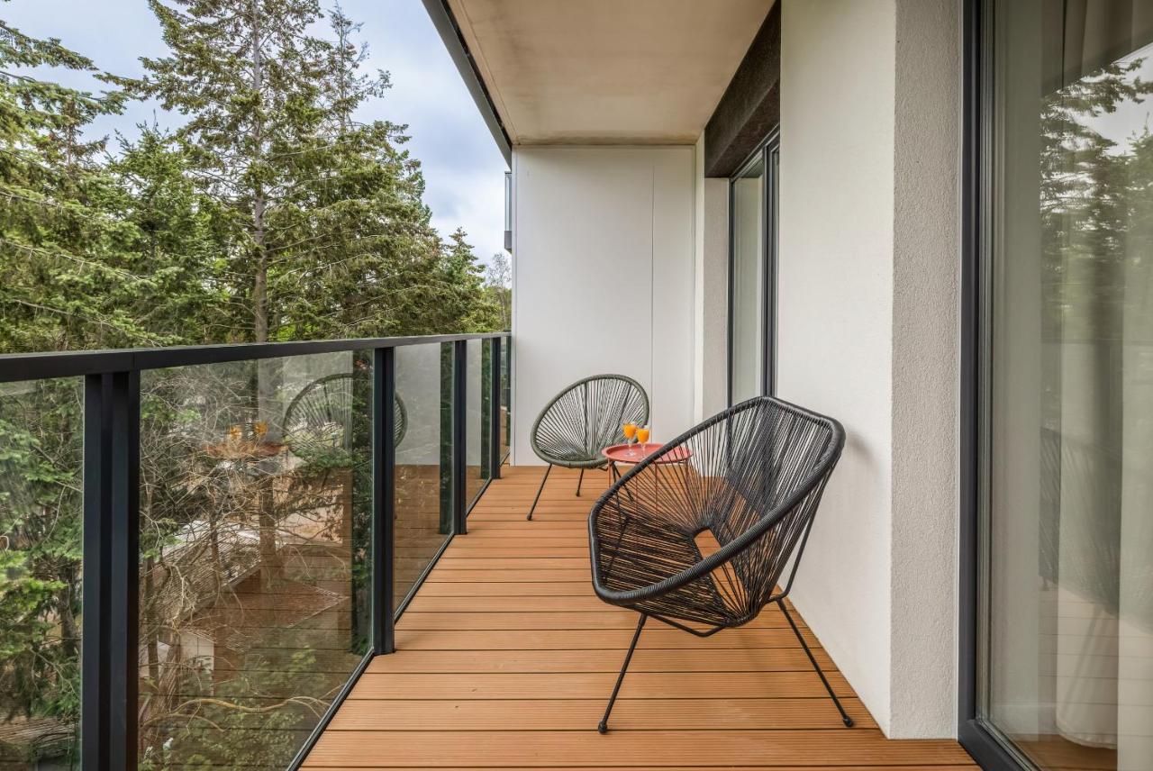 Wellness Resort Apartments Dziwnow Riverfront By Noclegi Renters 外观 照片