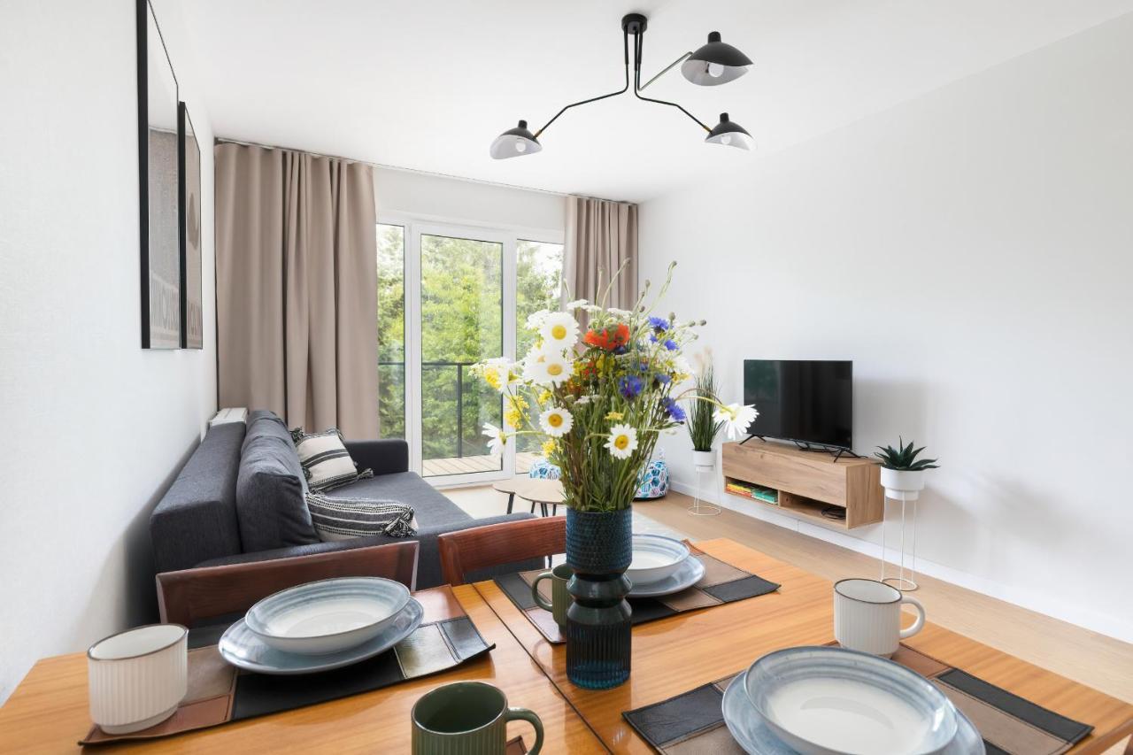 Wellness Resort Apartments Dziwnow Riverfront By Noclegi Renters 外观 照片