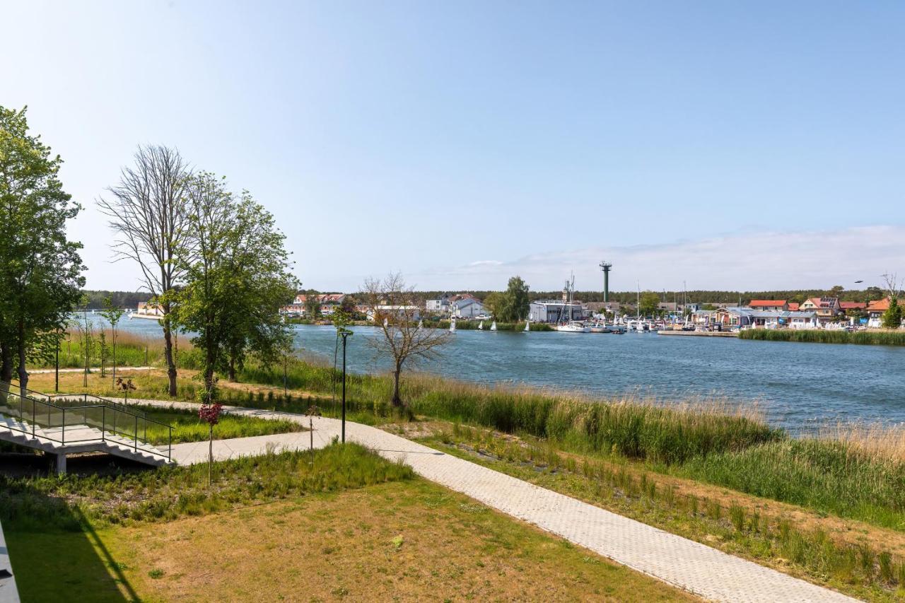 Wellness Resort Apartments Dziwnow Riverfront By Noclegi Renters 外观 照片