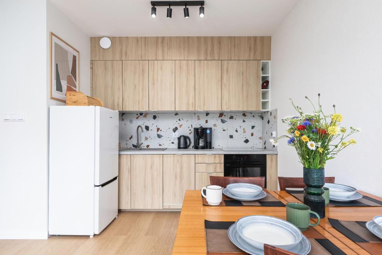 Wellness Resort Apartments Dziwnow Riverfront By Noclegi Renters 外观 照片