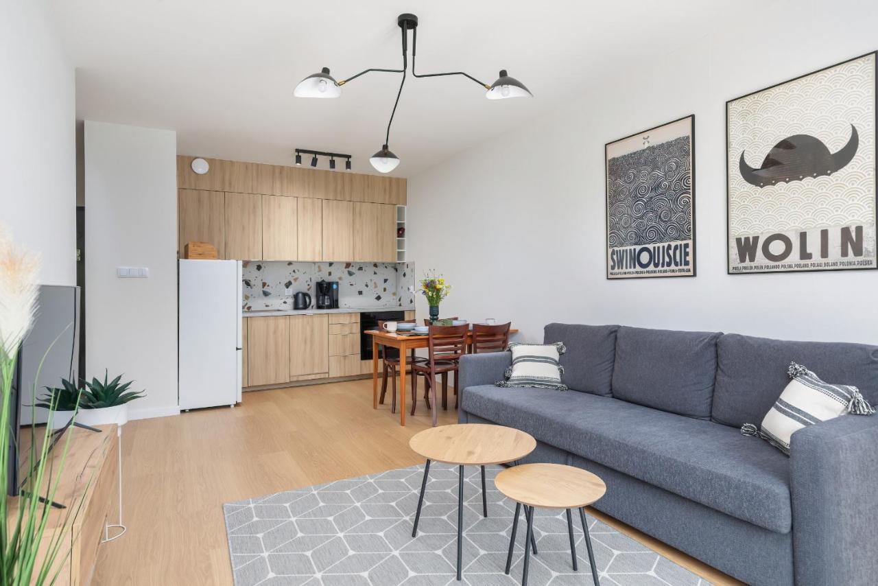 Wellness Resort Apartments Dziwnow Riverfront By Noclegi Renters 外观 照片