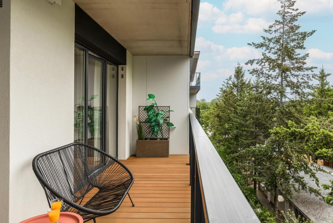 Wellness Resort Apartments Dziwnow Riverfront By Noclegi Renters 外观 照片