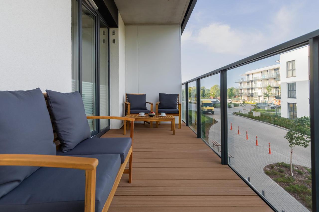 Wellness Resort Apartments Dziwnow Riverfront By Noclegi Renters 外观 照片