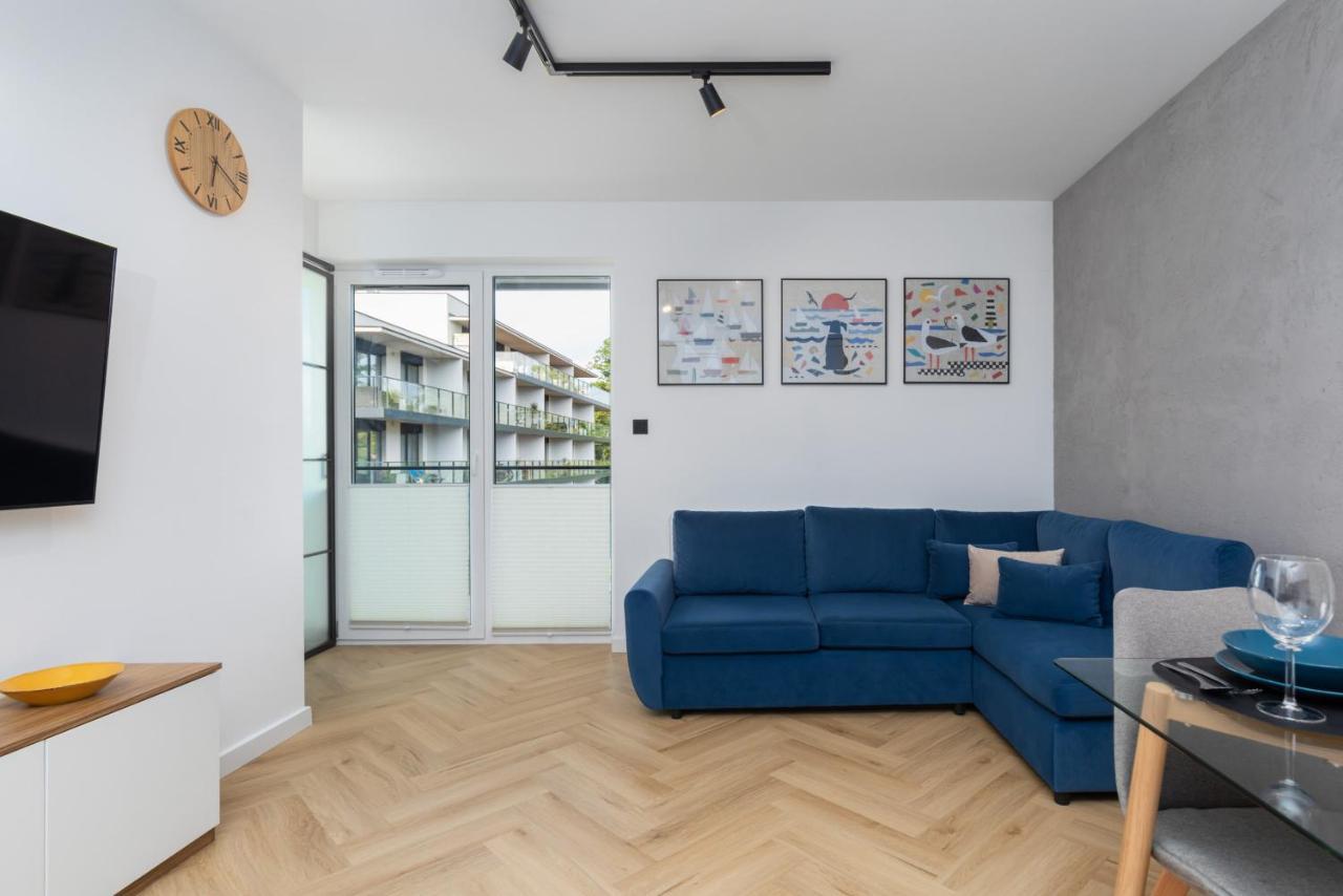 Wellness Resort Apartments Dziwnow Riverfront By Noclegi Renters 外观 照片