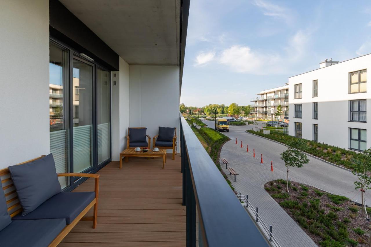 Wellness Resort Apartments Dziwnow Riverfront By Noclegi Renters 外观 照片