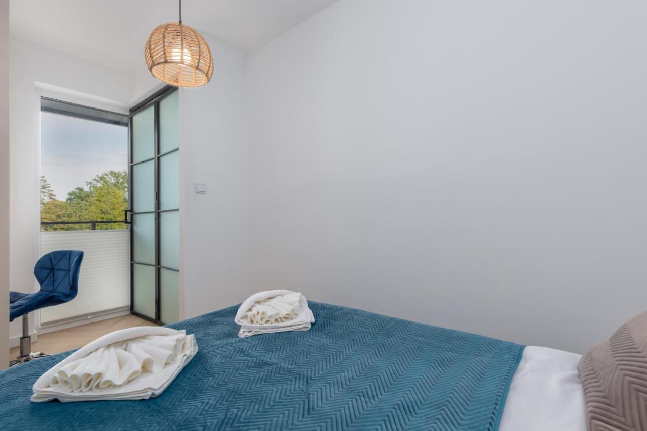 Wellness Resort Apartments Dziwnow Riverfront By Noclegi Renters 外观 照片