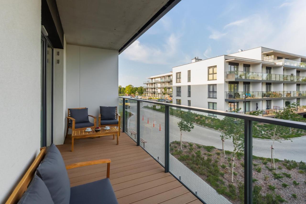 Wellness Resort Apartments Dziwnow Riverfront By Noclegi Renters 外观 照片