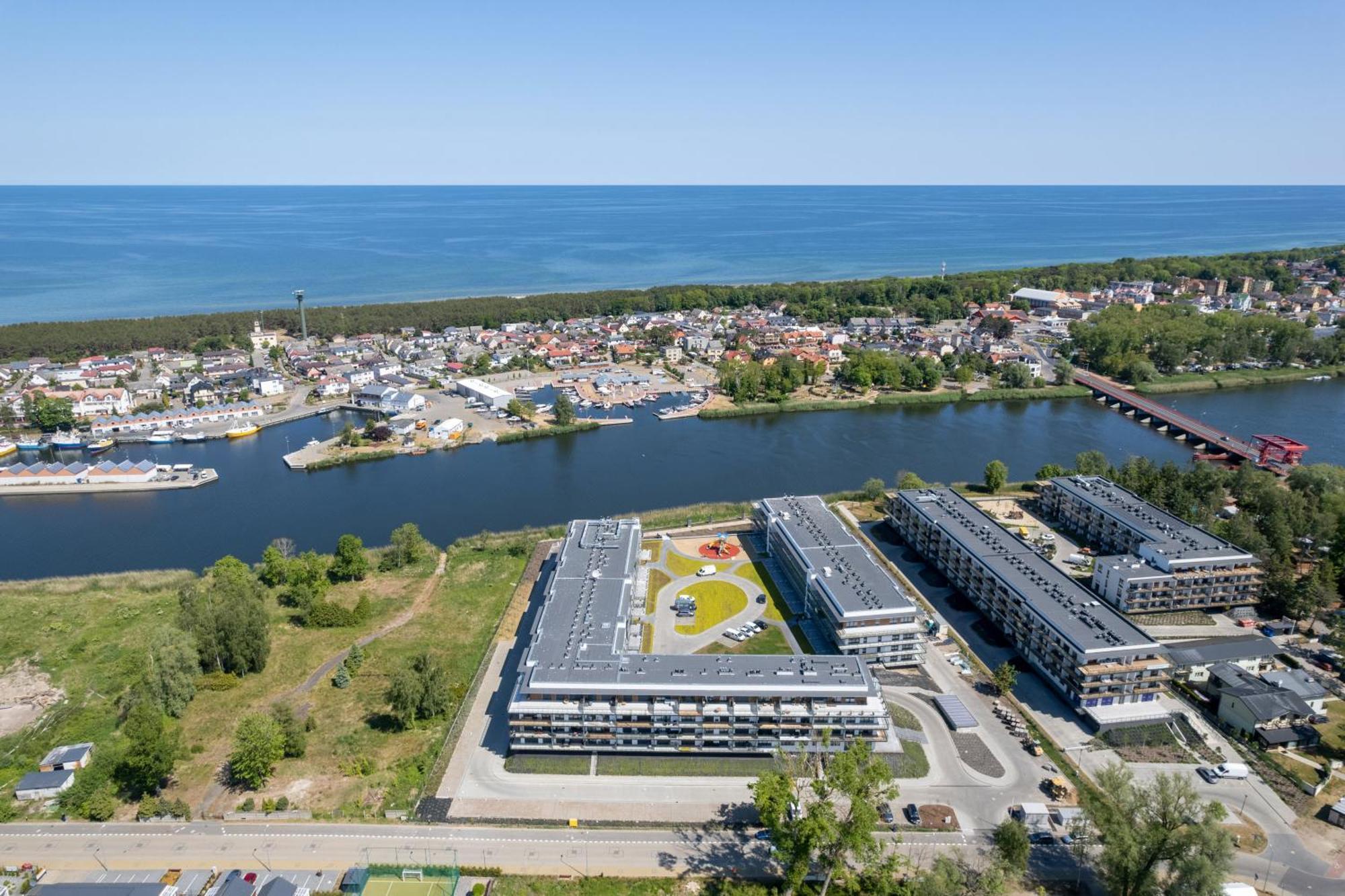 Wellness Resort Apartments Dziwnow Riverfront By Noclegi Renters 外观 照片